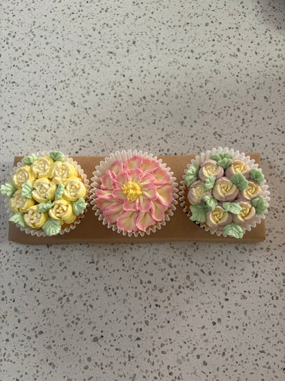 🌸 Sweet Garden Cupcakes 🌸 - Floral Boxes