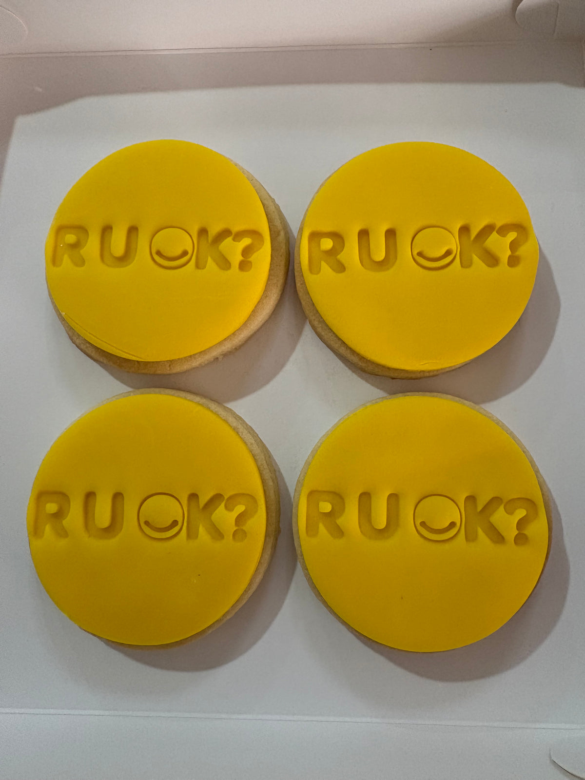 💛 R U OK? Day Fundraiser Box