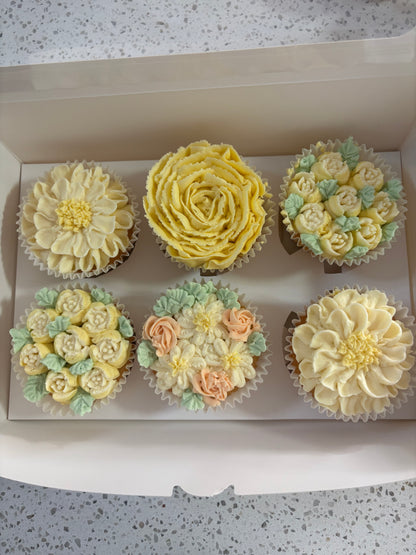 🌸 Sweet Garden Cupcakes 🌸 - Floral Boxes