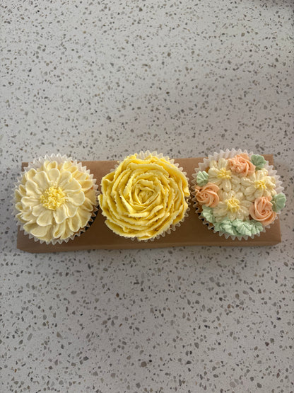🌸 Sweet Garden Cupcakes 🌸 - Floral Boxes