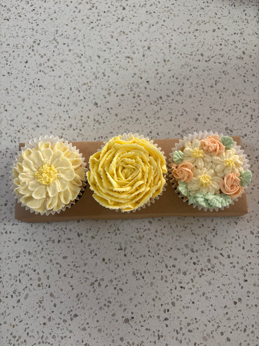 🌸 Sweet Garden Cupcakes 🌸 - Floral Boxes