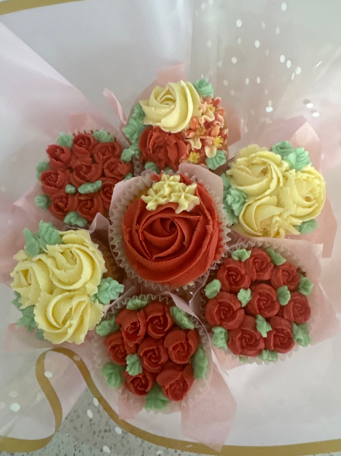 💐 Sweet Garden Cupcake Bouquets 💐