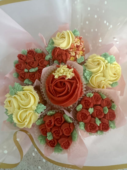 💐 Sweet Garden Cupcake Bouquets 💐