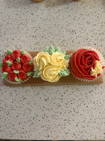 🌸 Sweet Garden Cupcakes 🌸 - Floral Boxes