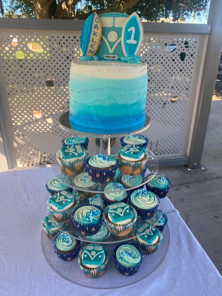 Custom Cake Booking Deposit