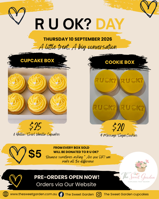 💛 R U OK? Day Fundraiser Box
